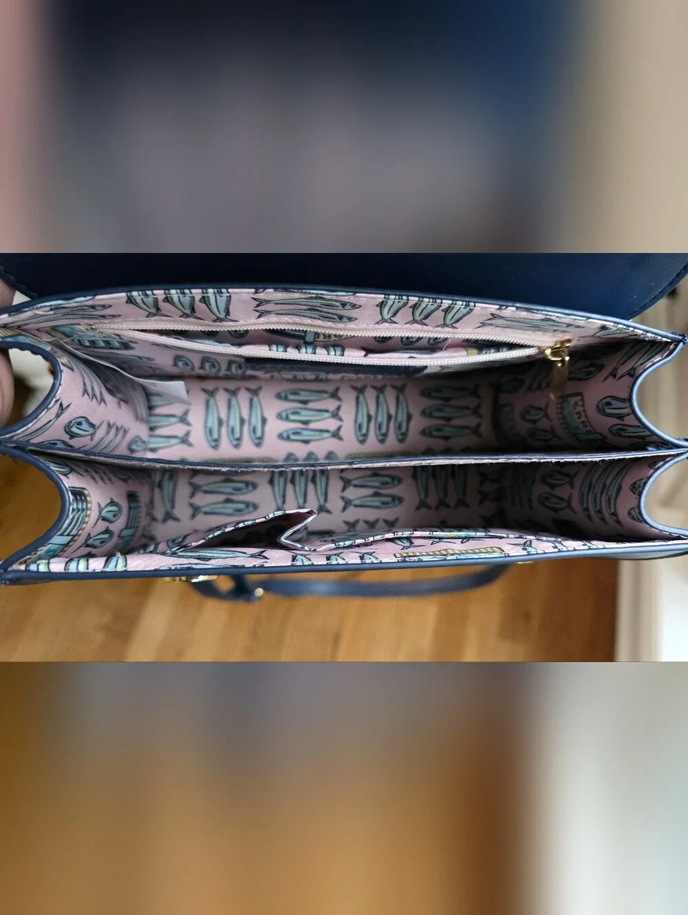 Betsy Johnson Sardine Bag